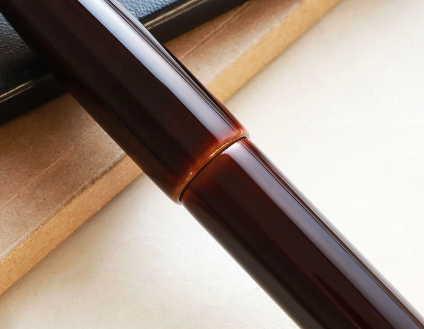 Wancher Dream Fountain Pen | TRUE URUSHI - SHUNKEI TAMENURI