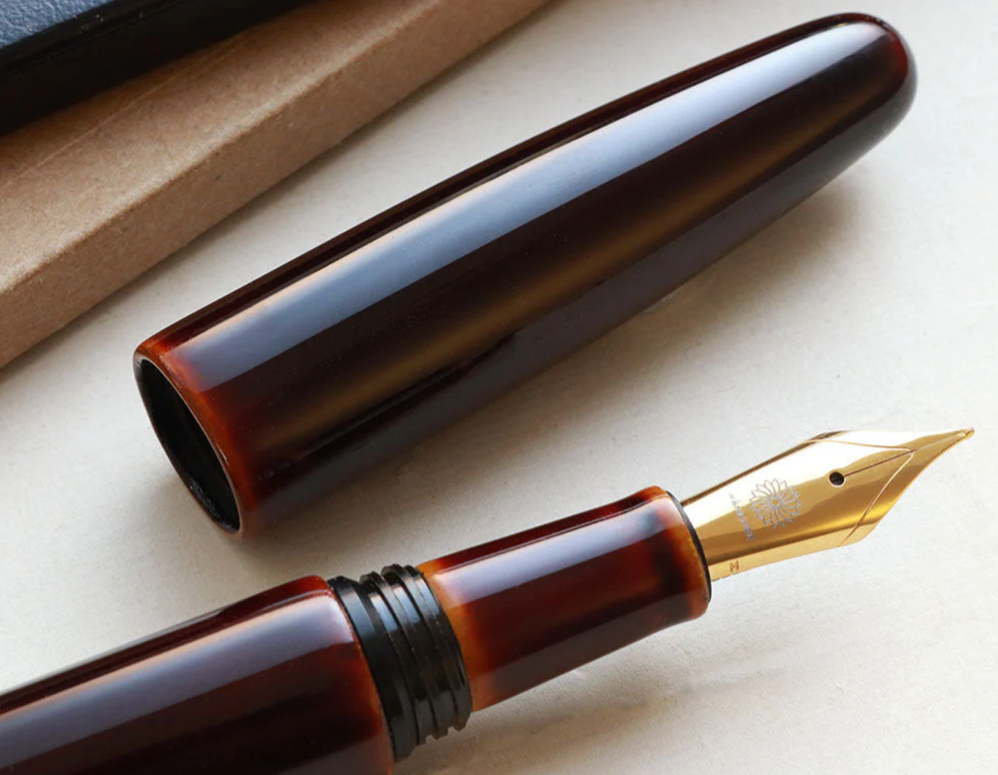 Wancher Dream Fountain Pen | TRUE URUSHI - SHUNKEI TAMENURI