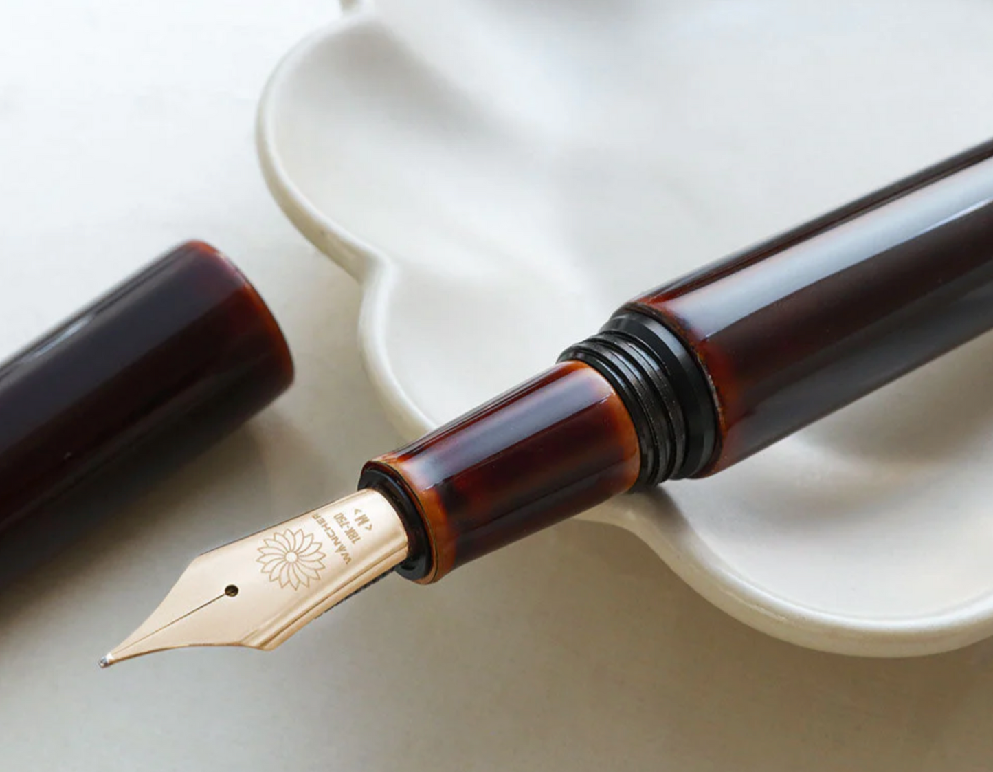 Wancher Dream Fountain Pen | TRUE URUSHI - SHUNKEI TAMENURI