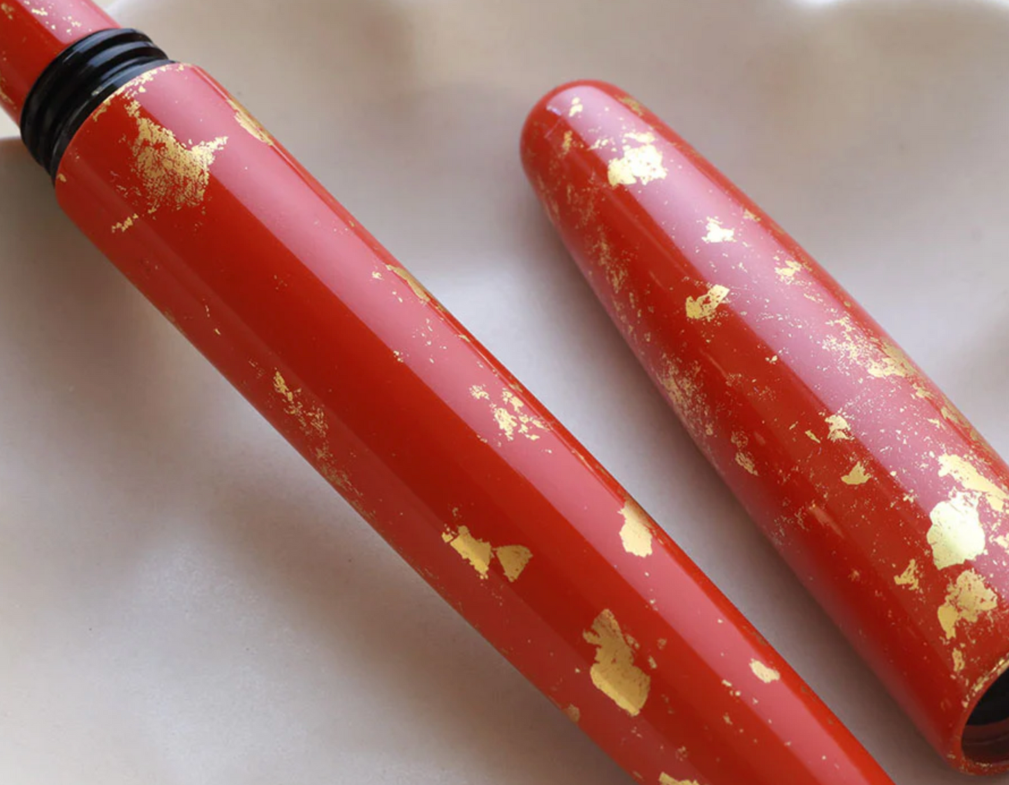 Wancher Dream Fountain Pen | Kyoto Urushi Kotoiro - Fushimi Inari Taisha