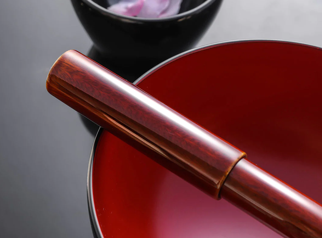 Wancher Fountain Pen | SEKAI AIZU URUSHI - VERAWOOD