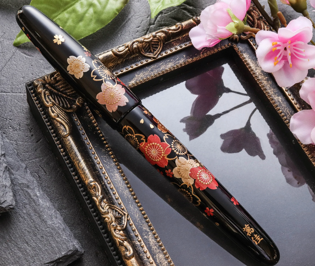 Wancher Dream Fountain Pen | TRUE MAKI-E - SAKURA