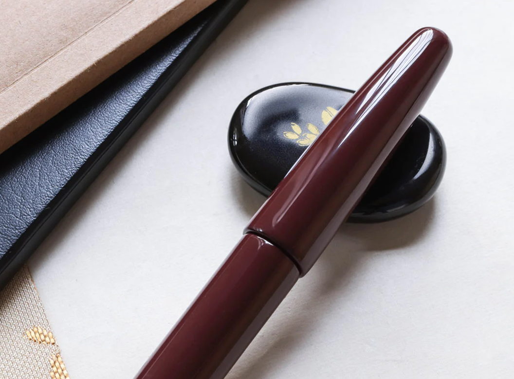 Wancher Dream Fountain Pen | TRUE URUSHI - PURPLE
