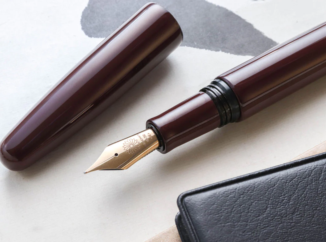 Wancher Dream Fountain Pen | TRUE URUSHI - PURPLE