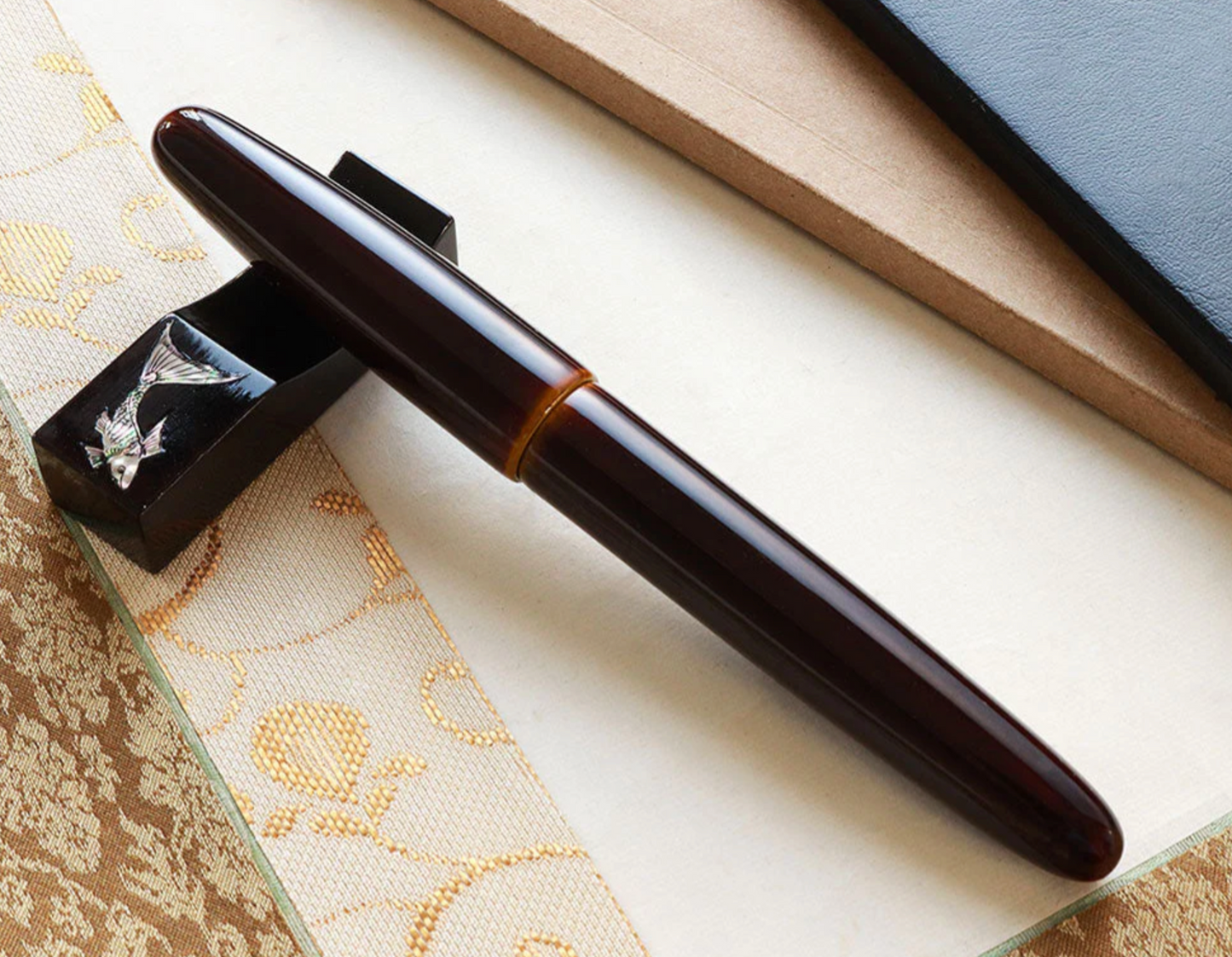 Wancher Dream Fountain Pen | TRUE URUSHI - SHUNKEI TAMENURI