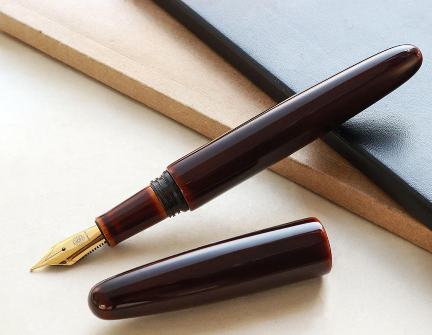 Wancher Dream Fountain Pen | TRUE URUSHI - SHUNKEI TAMENURI