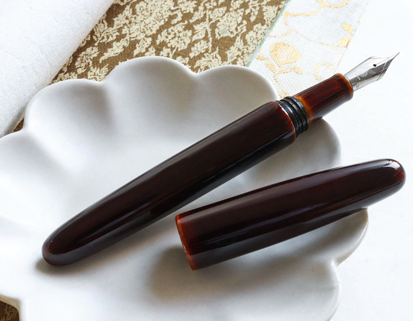 Wancher Dream Fountain Pen | TRUE URUSHI - SHUNKEI TAMENURI