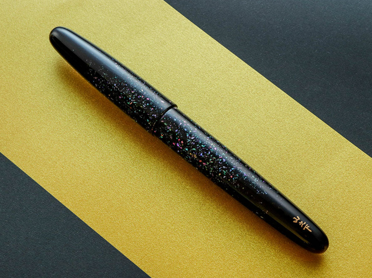 Wancher Dream Fountain Pen | Raden Diamond Dust