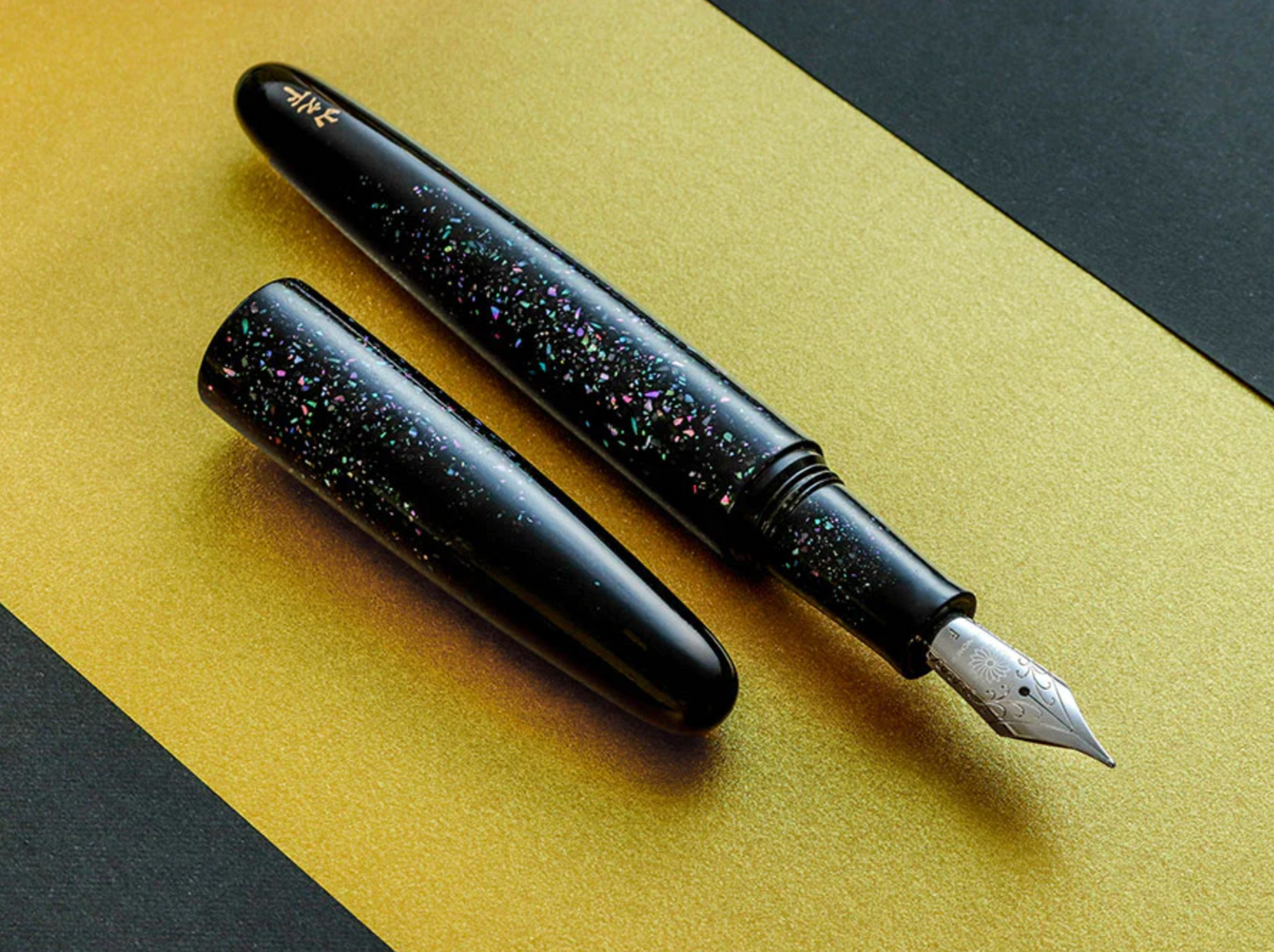 Wancher Dream Fountain Pen | Raden Diamond Dust