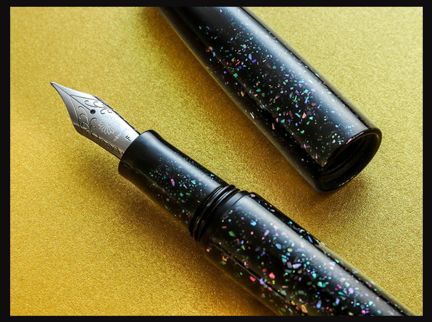 Wancher Dream Fountain Pen | Raden Diamond Dust