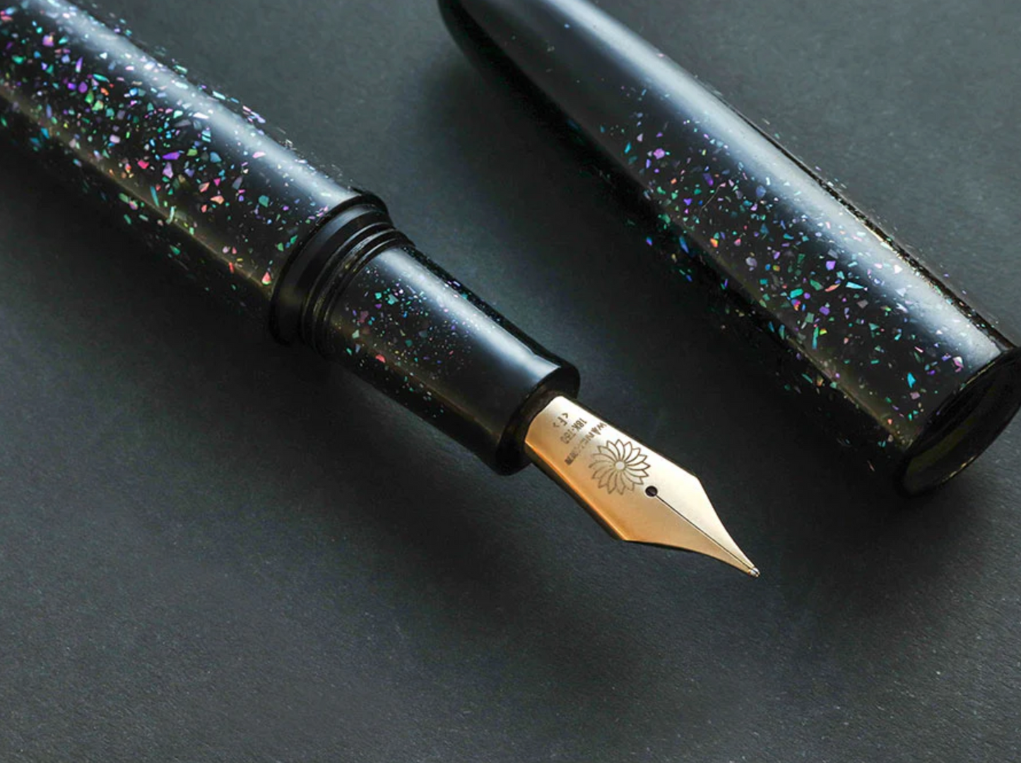 Wancher Dream Fountain Pen | Raden Diamond Dust