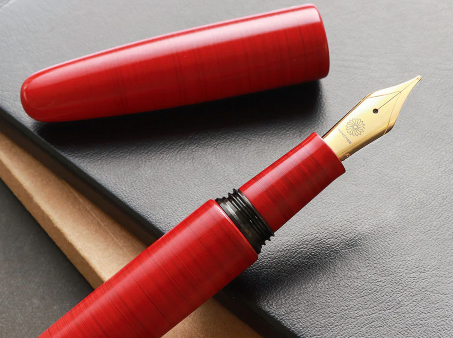 Wancher Dream Fountain Pen | AIZU URUSHI - KOMA -Nuri