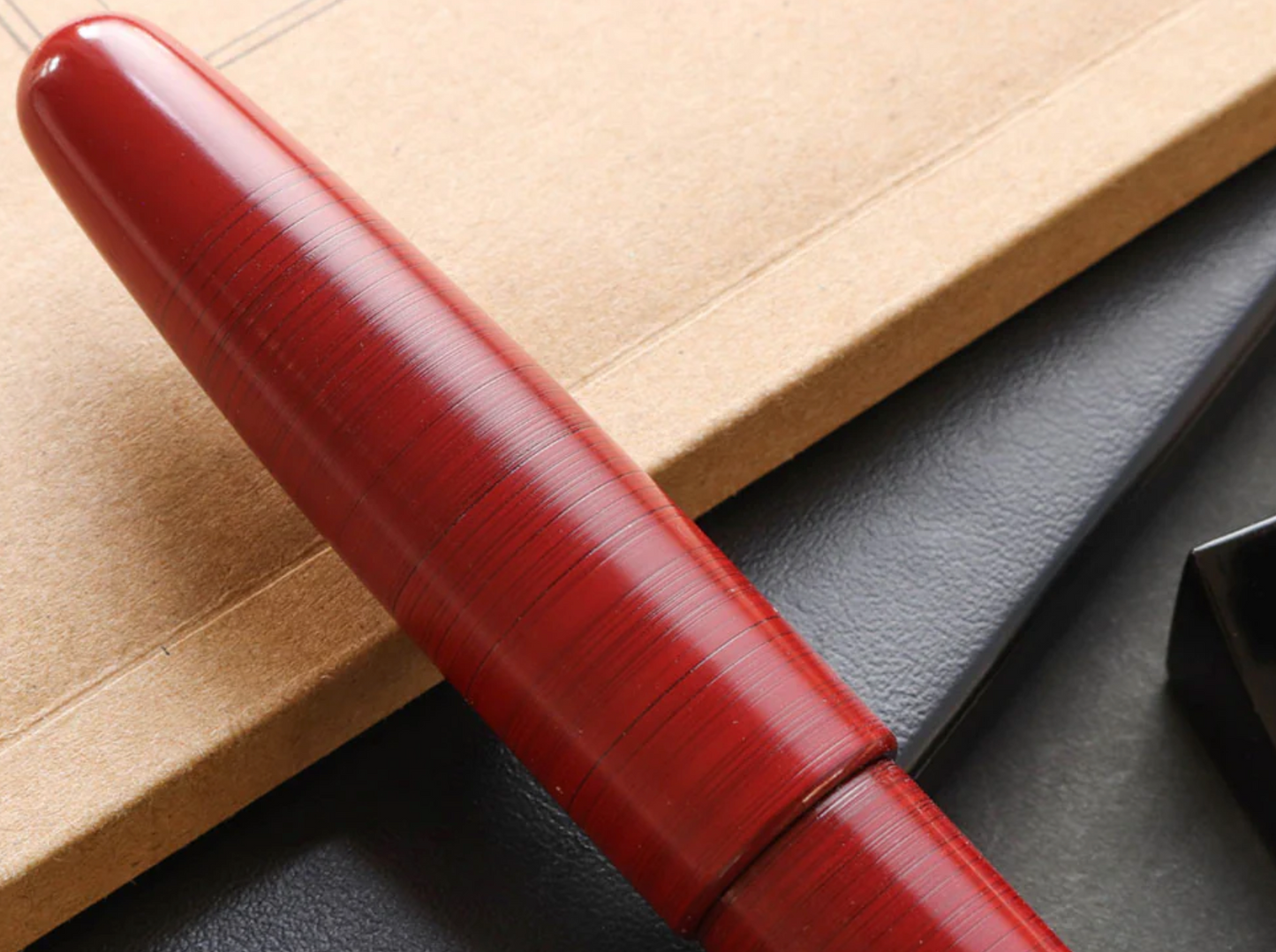 Wancher Dream Fountain Pen | AIZU URUSHI - KOMA -Nuri