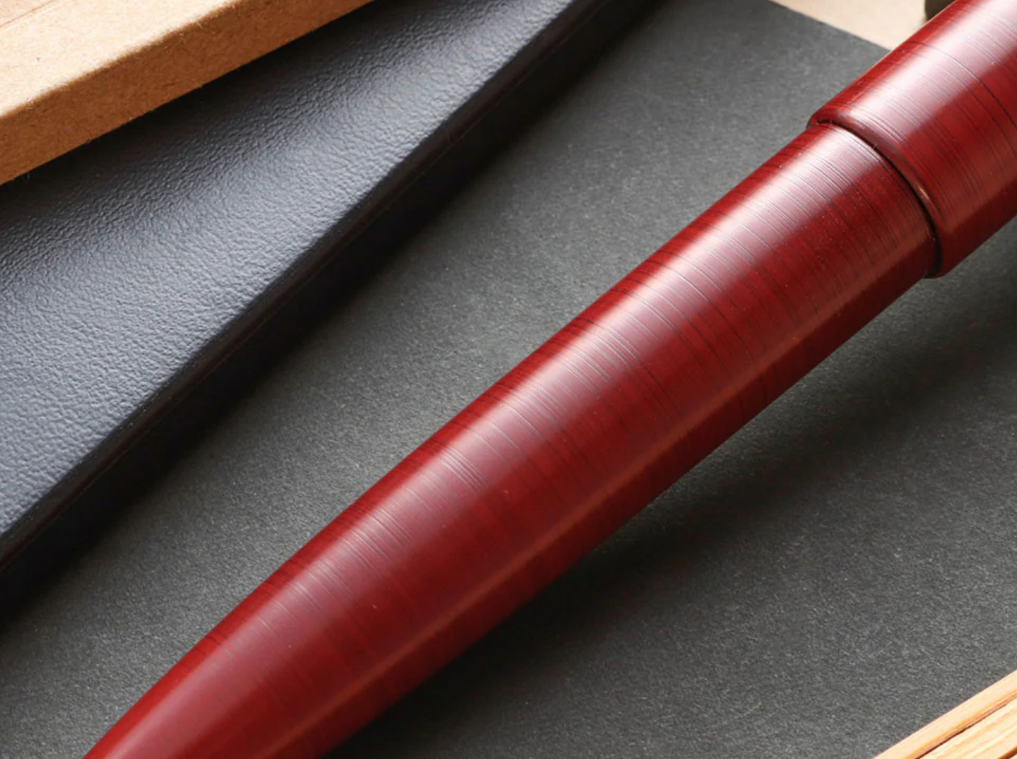 Wancher Dream Fountain Pen | AIZU URUSHI - KOMA -Nuri