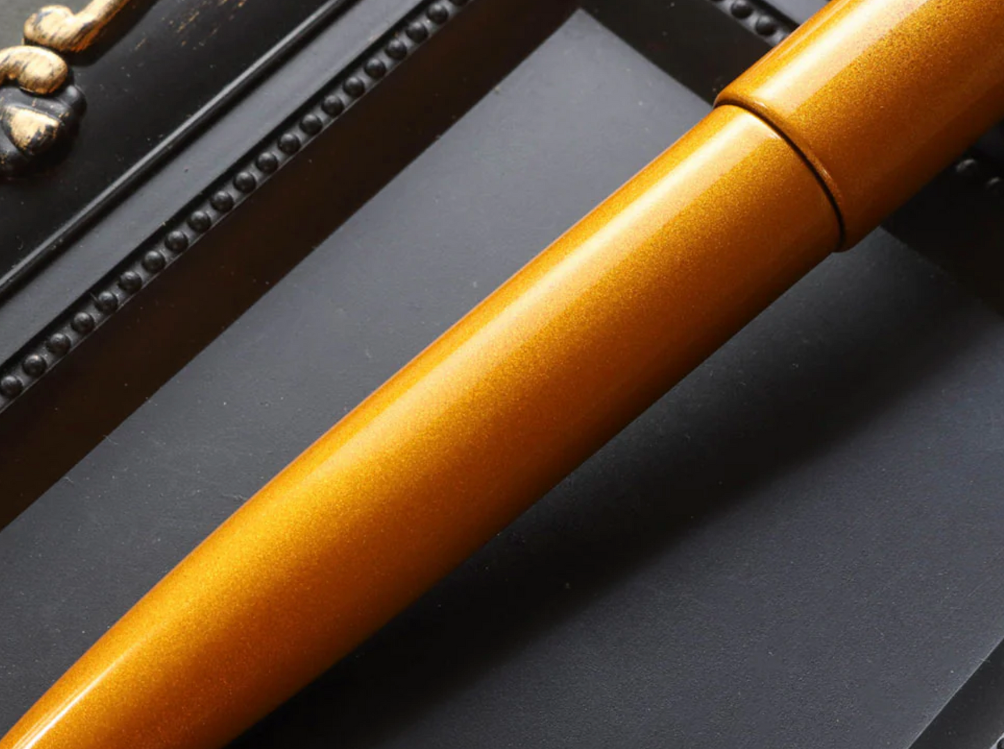 Wancher Dream Fountain Pen | AIZU URUSHI - Metallic Nashiji