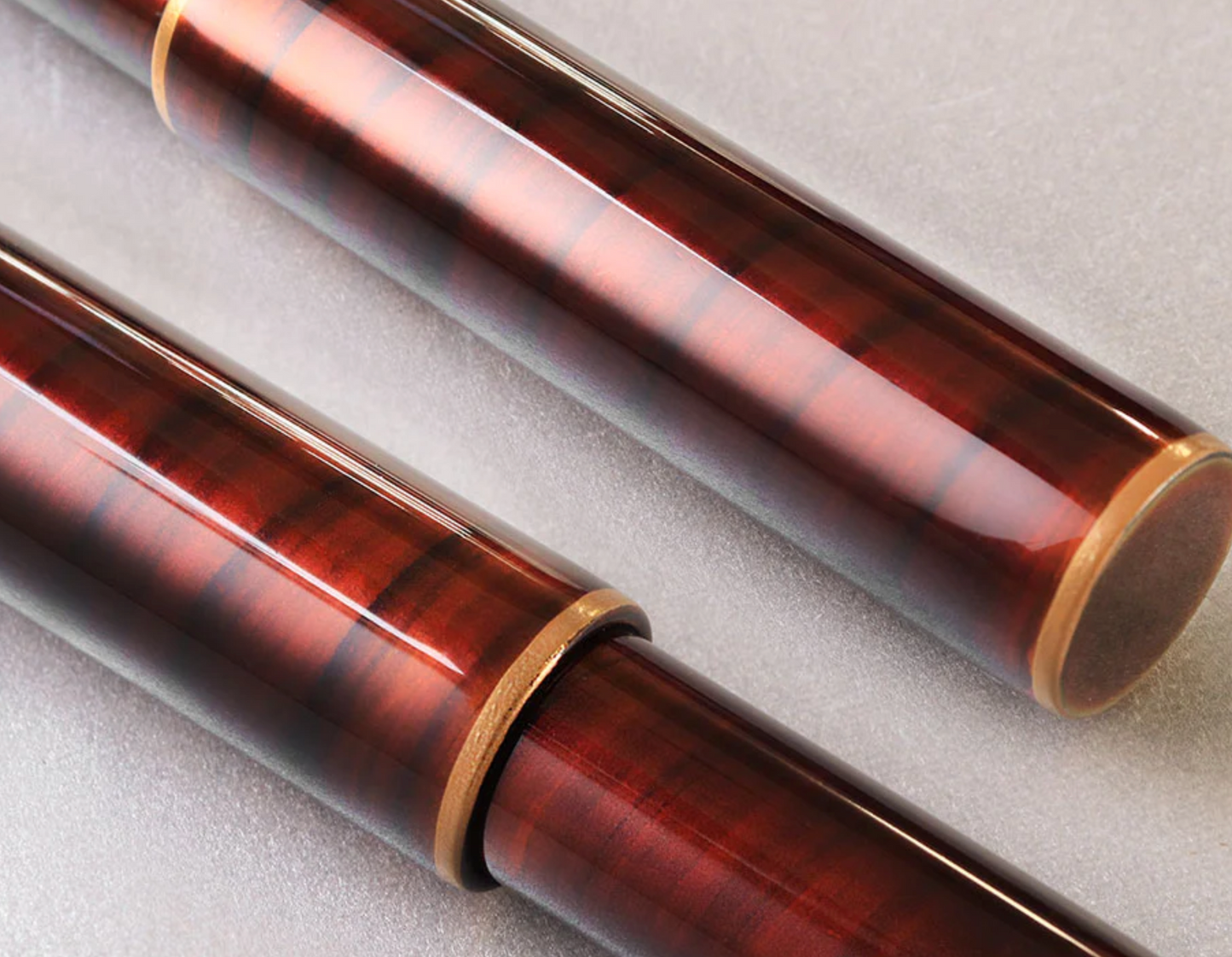 Wancher Fountain Pen | SEKAI BYAKUDAN-NURI