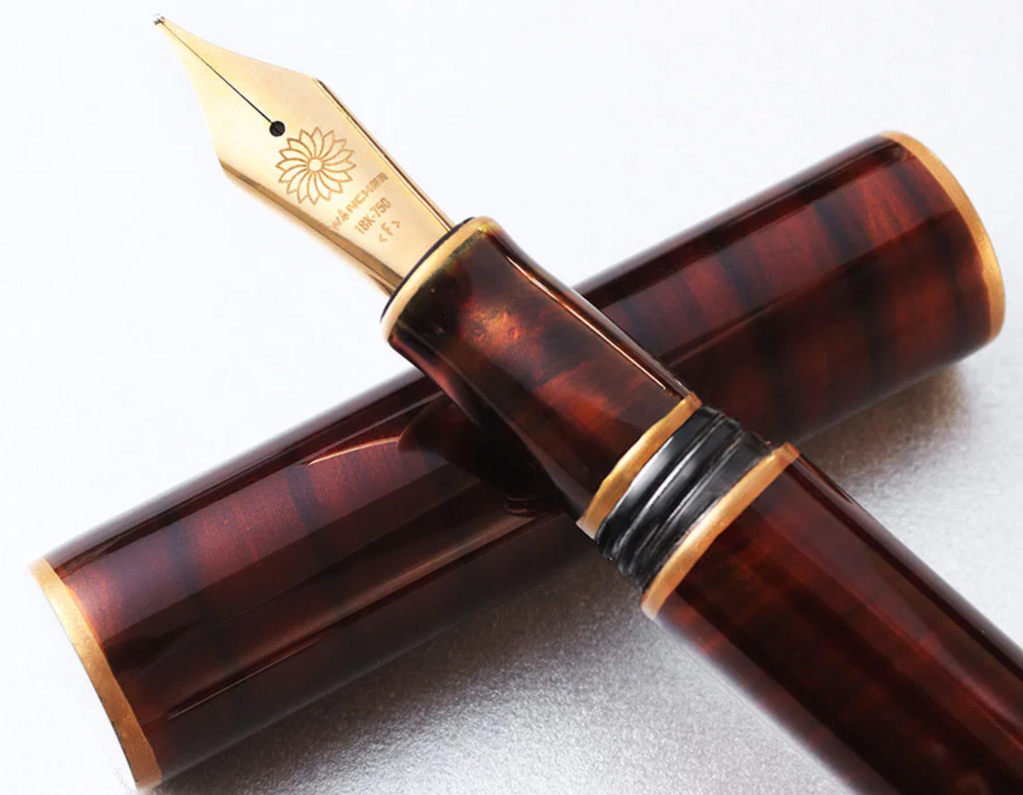 Wancher Fountain Pen | SEKAI BYAKUDAN-NURI