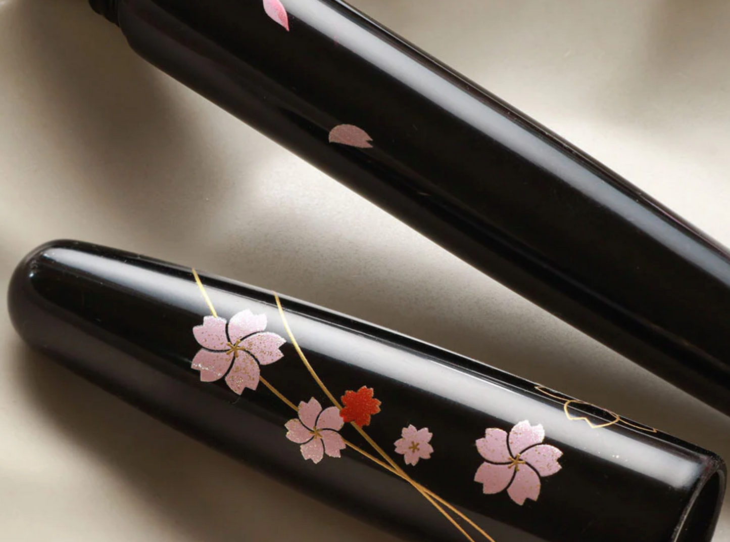 Wancher Dream Fountain Pen | Echizen Urushi - Sakura Zukiyo -