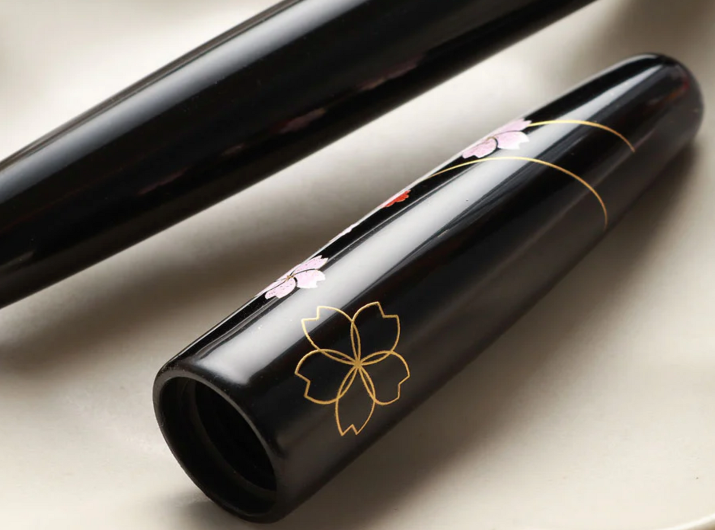 Wancher Dream Fountain Pen | Echizen Urushi - Sakura Zukiyo -