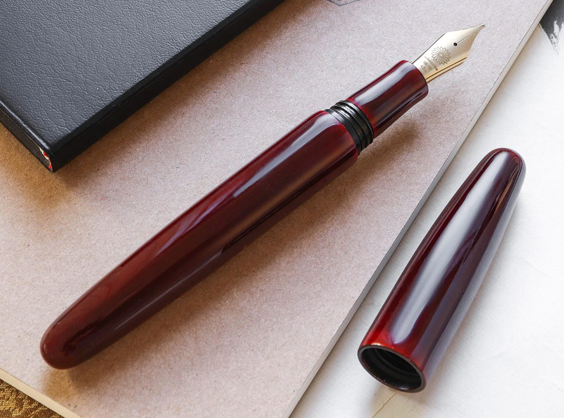 Wancher Dream Fountain Pen | TRUE URUSHI - AKA TAMENURI