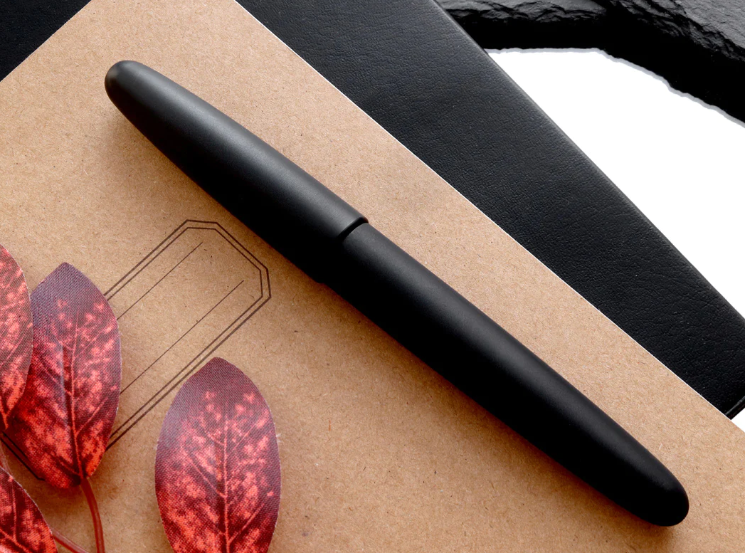 Wancher Dream Fountain Pen | TRUE EBONITE - MATT BLACK