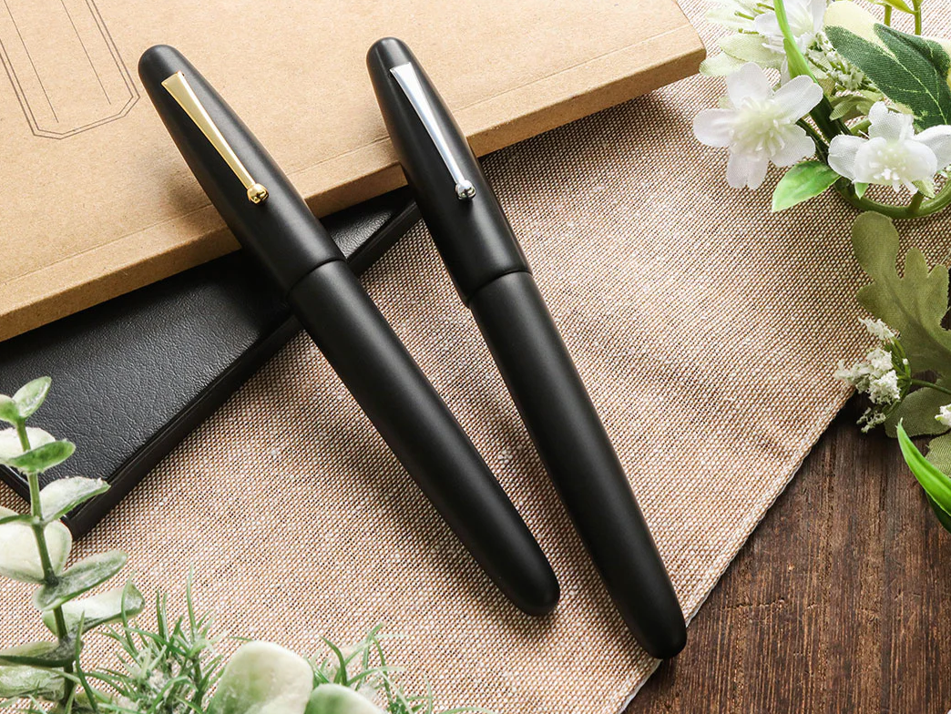 Wancher Dream Fountain Pen | TRUE EBONITE - MATT BLACK