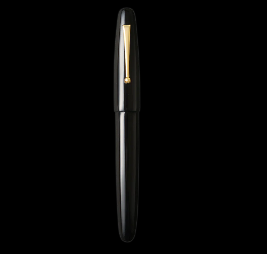 Wancher Dream Fountain Pen | TRUE EBONITE - SILK BLACK