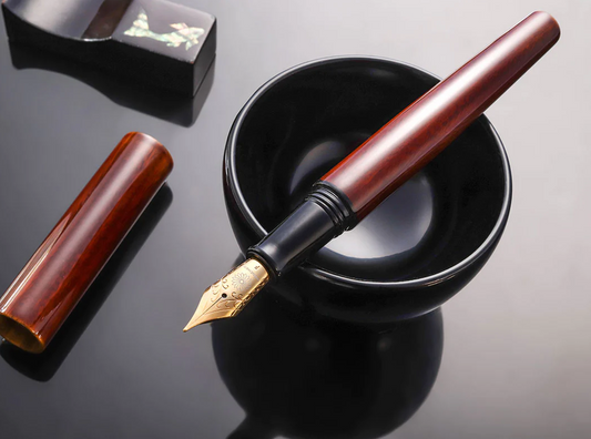 Wancher Fountain Pen | SEKAI AIZU URUSHI - VERAWOOD