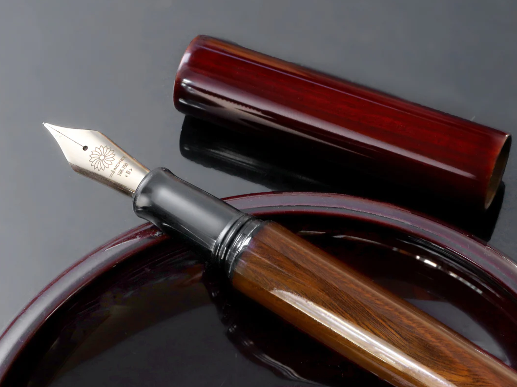 Wancher Fountain Pen | SEKAI AIZU URUSHI - VERAWOOD