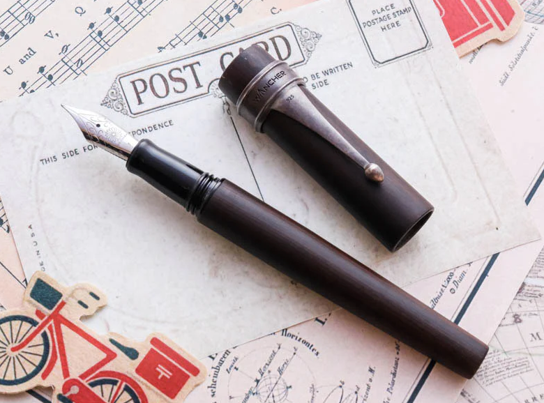 Wancher Fountain Pen WORLD TREE - EBONY