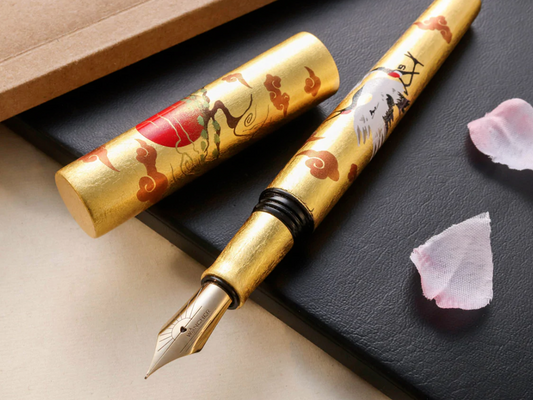 Wancher Fountain Pen | SEKAI RISING SUN - TSURU