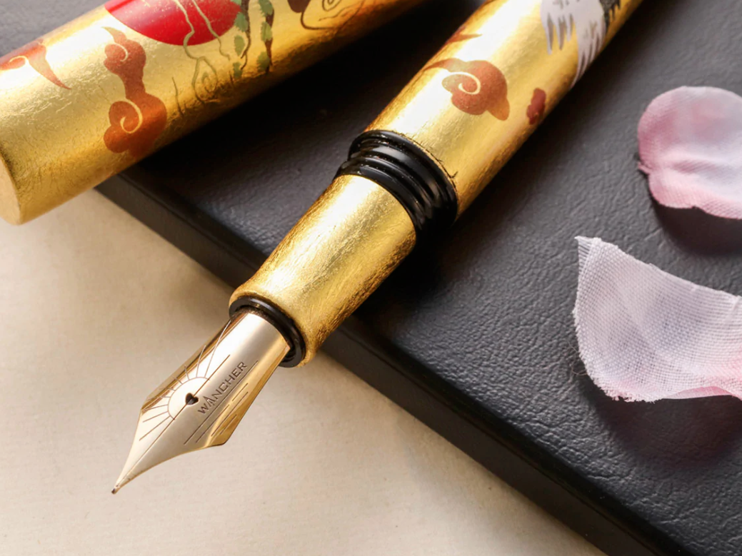 Wancher Fountain Pen | SEKAI RISING SUN - TSURU