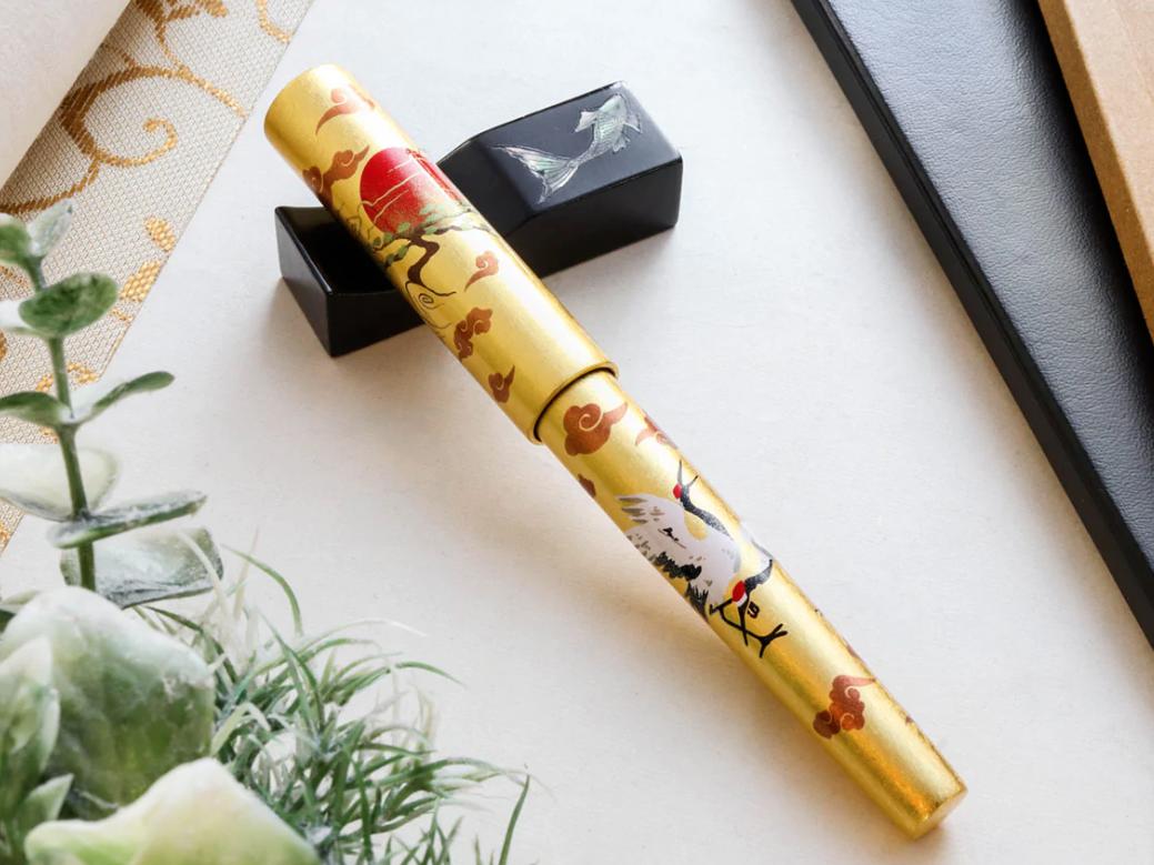 Wancher Fountain Pen | SEKAI RISING SUN - TSURU