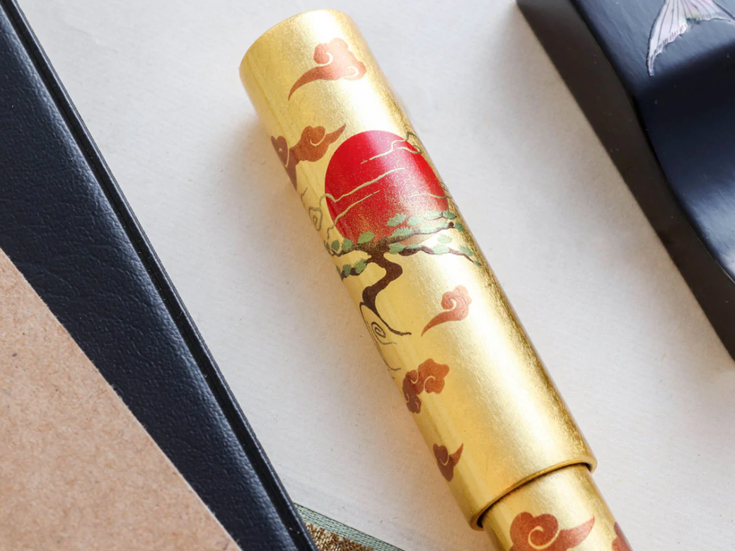 Wancher Fountain Pen | SEKAI RISING SUN - TSURU