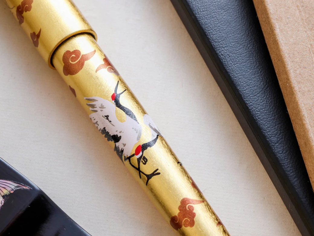 Wancher Fountain Pen | SEKAI RISING SUN - TSURU