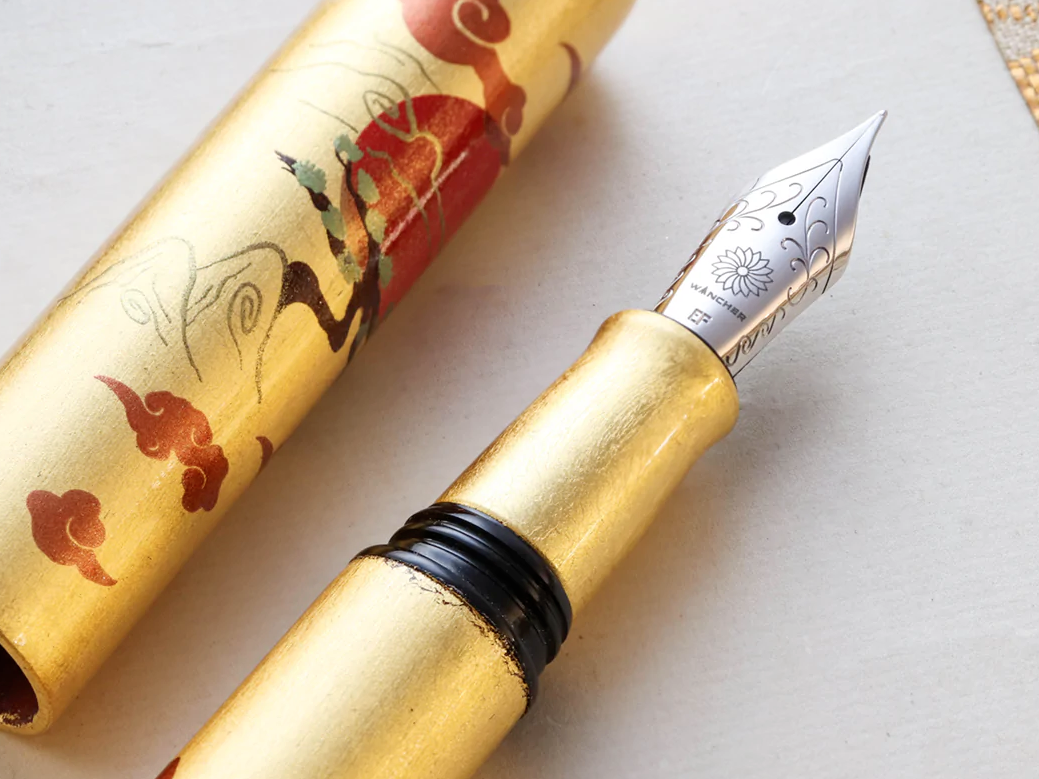 Wancher Fountain Pen | SEKAI RISING SUN - TSURU