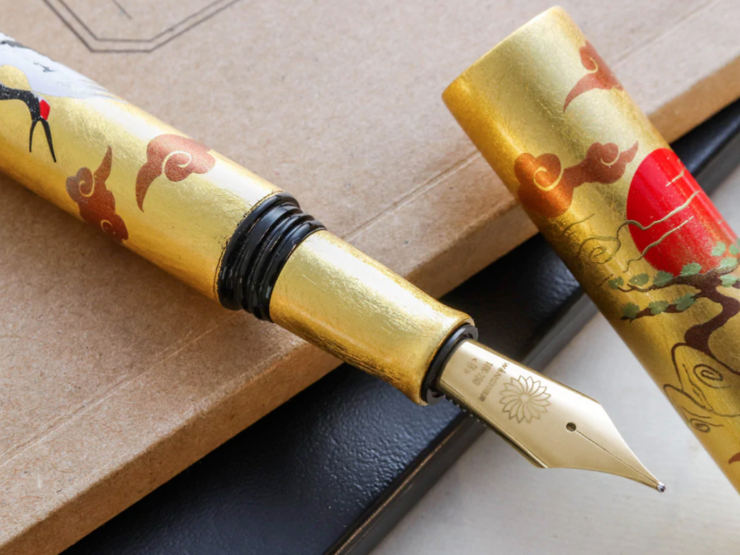 Wancher Fountain Pen | SEKAI RISING SUN - TSURU