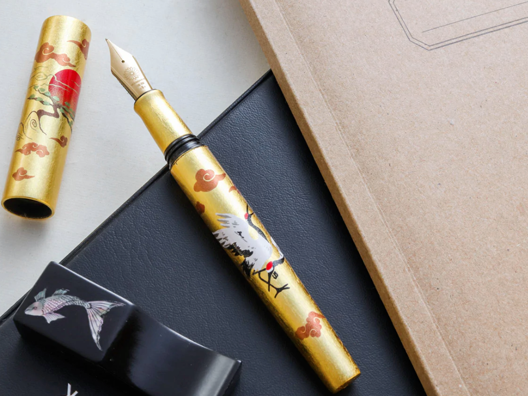 Wancher Fountain Pen | SEKAI RISING SUN - TSURU