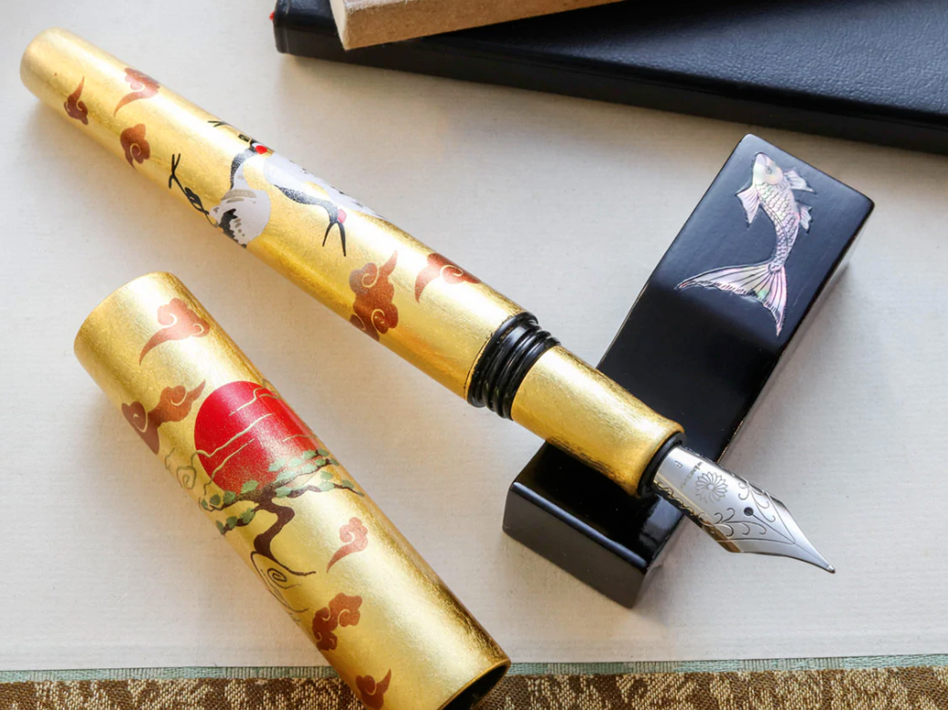 Wancher Fountain Pen | SEKAI RISING SUN - TSURU