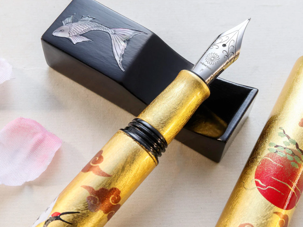 Wancher Fountain Pen | SEKAI RISING SUN - TSURU