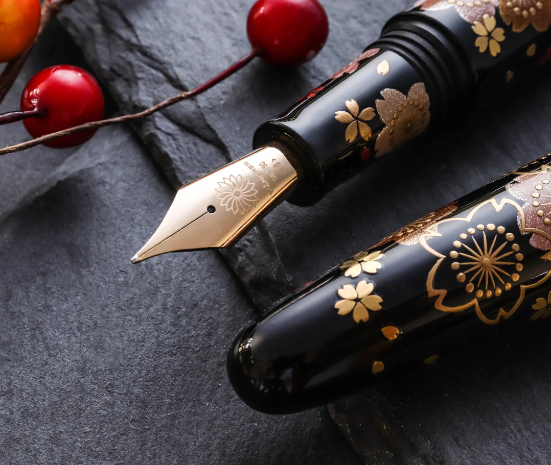 Wancher Dream Fountain Pen | TRUE MAKI-E - SAKURA