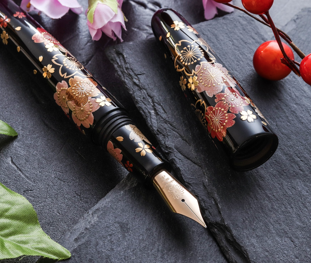 Wancher Dream Fountain Pen | TRUE MAKI-E - SAKURA