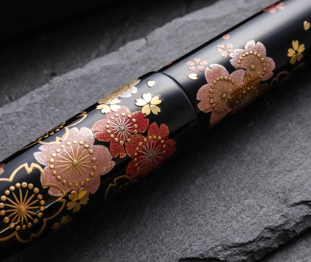 Wancher Dream Fountain Pen | TRUE MAKI-E - SAKURA