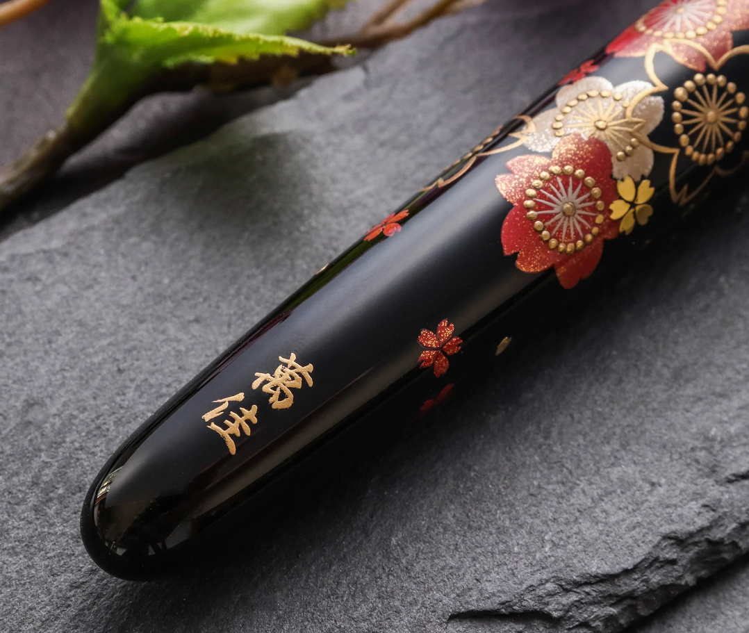 Wancher Dream Fountain Pen | TRUE MAKI-E - SAKURA