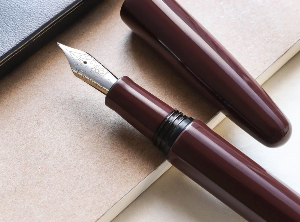 Wancher Dream Fountain Pen | TRUE URUSHI - PURPLE