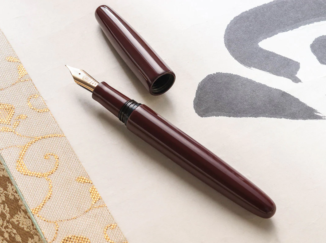 Wancher Dream Fountain Pen | TRUE URUSHI - PURPLE