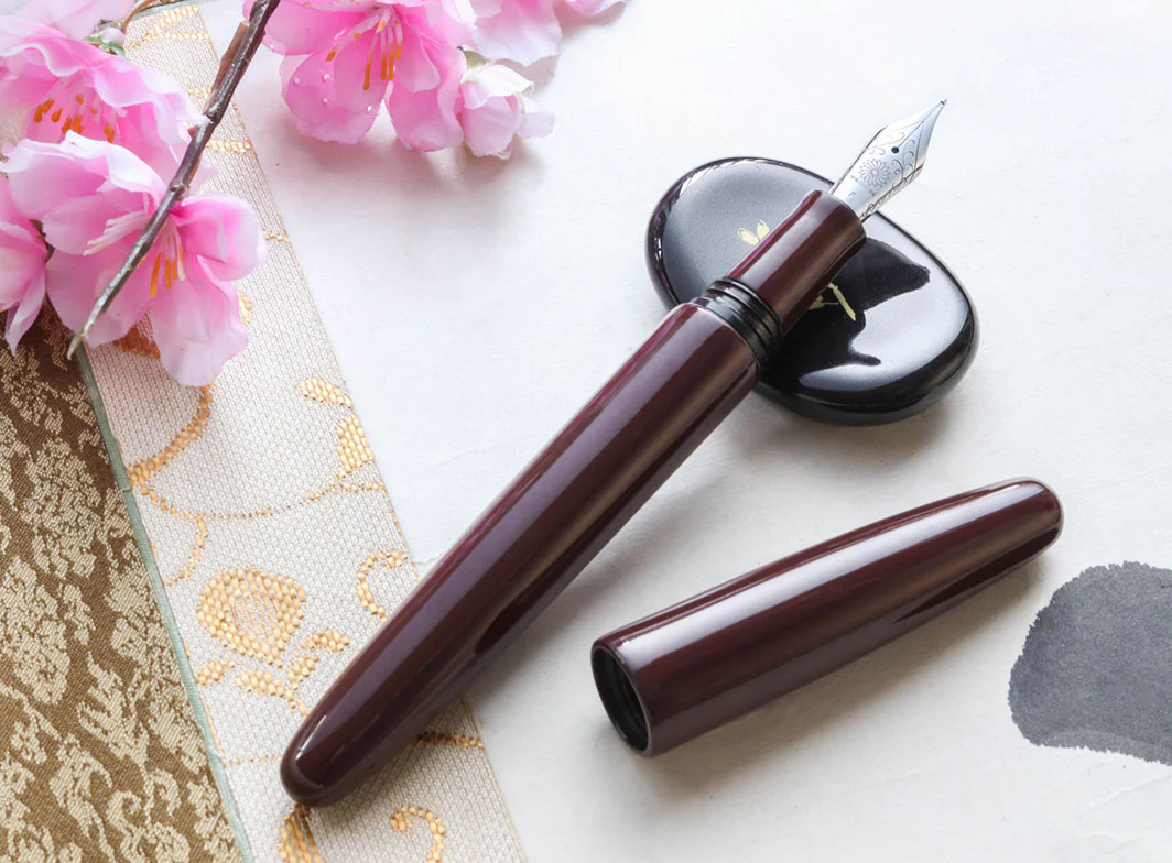 Wancher Dream Fountain Pen | TRUE URUSHI - PURPLE