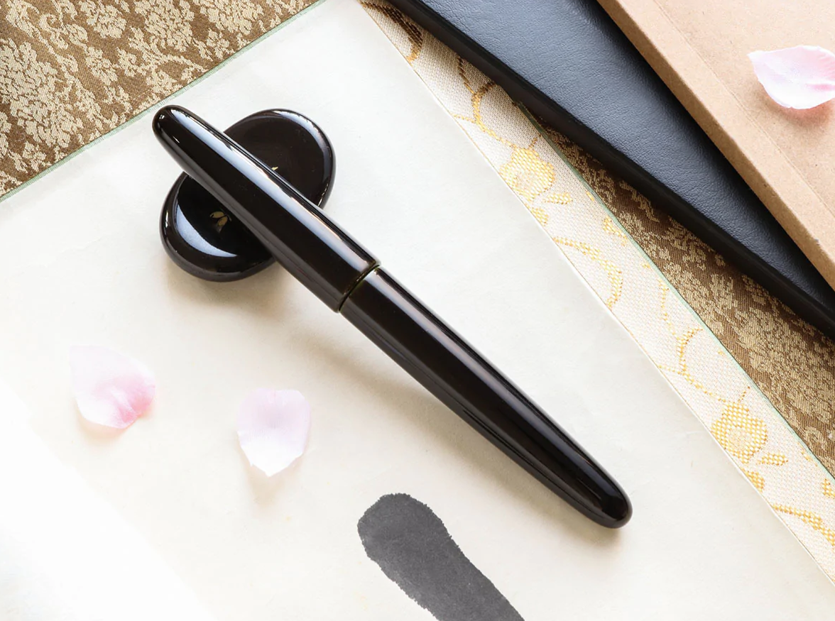 Wancher Dream Fountain Pen | TRUE URUSHI - MIDORI TAMENURI